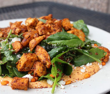 Authentic Indian cuisine at Rasika Restaurant