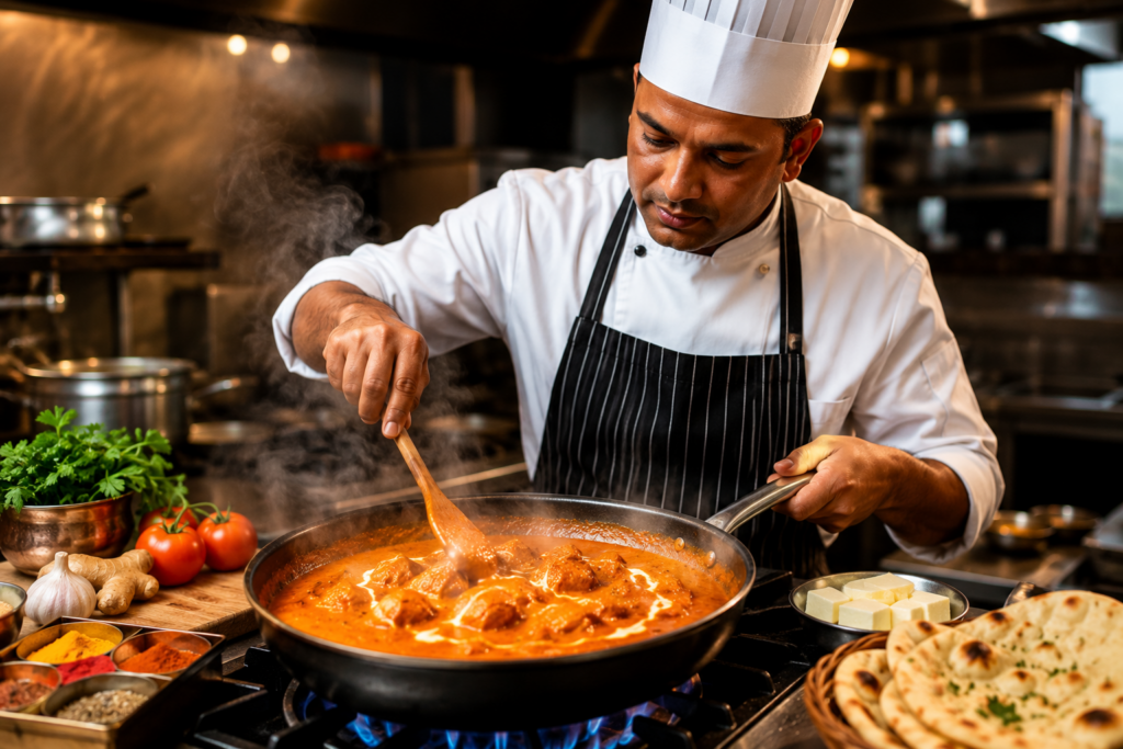 Butter Chicken: The Rich and Creamy Indian Dish Everyone Loves Butter Chicken rich and creamy Indian dish loved worldwide served with naan and rice