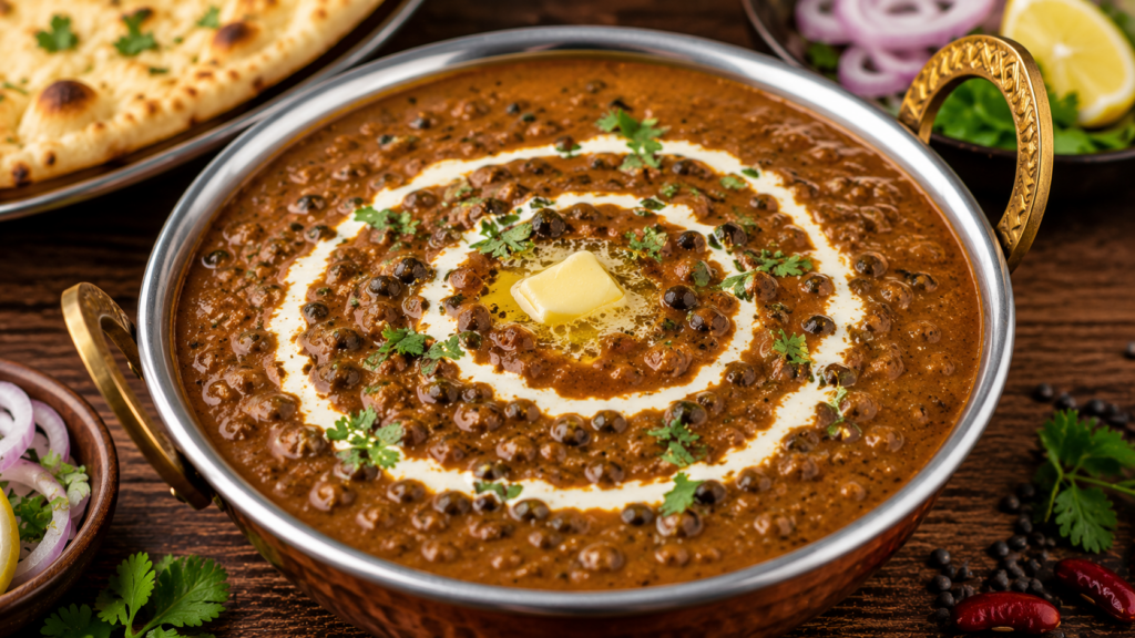 Top 10 Vegetarian Indian Dishes Every Food Lover Should Taste Creamy Dal Makhani slow-cooked with black lentils and butter at Rasika Restaurant