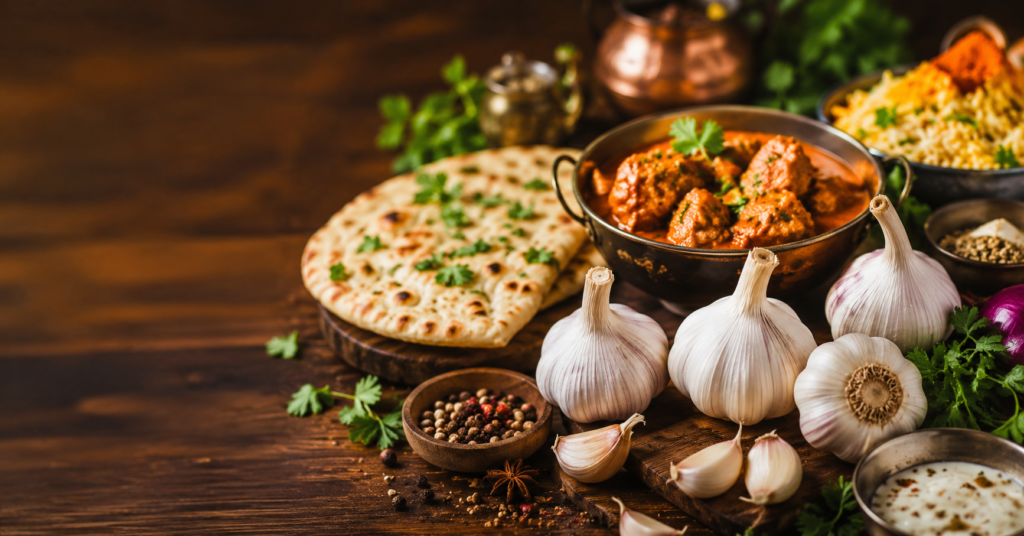 Why Garlic Is Called the Hidden Hero of Every Delicious Dish High-quality garlic for delicious food at Rasika Restaurant Srikakulam