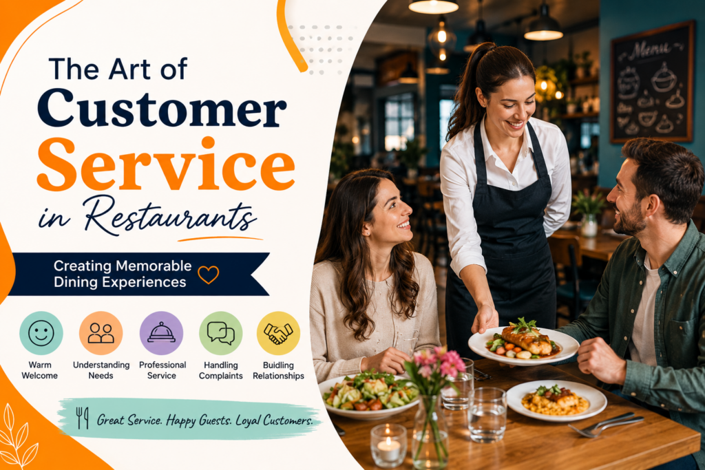 The Art of Customer Service in Restaurants: Creating Memorable Dining Experiences Restaurant cleanliness and sanitation practices at Rasika Restaurant for a comfortable dining experience."