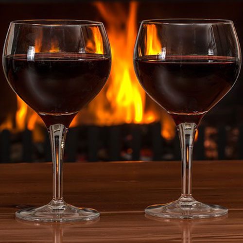 Premium wine served at Rasika Restaurant in Srikakulam
